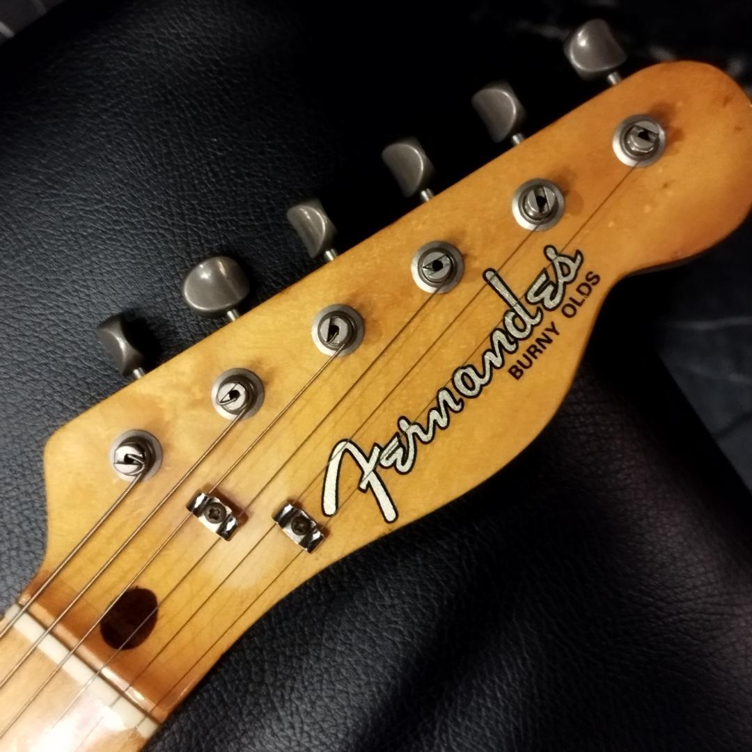 Fernandes スパロゴ テレキャス 70年代 BURNY エレキギター - メルカリ