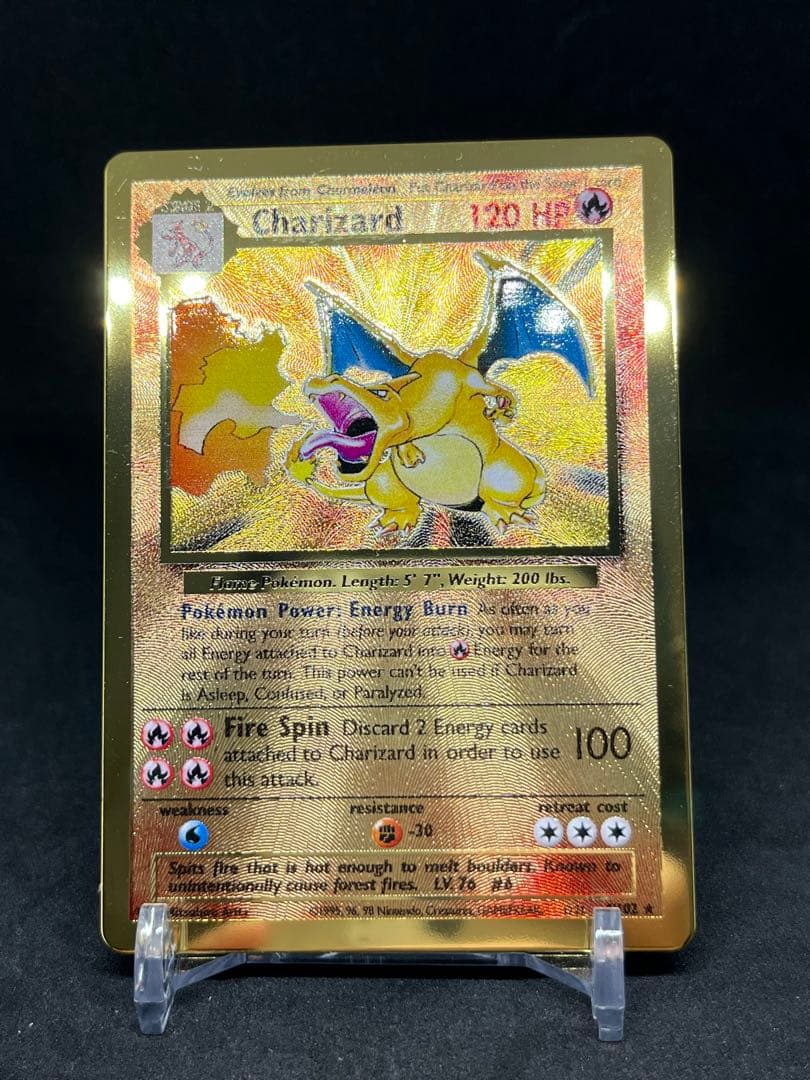 リザードン 25th メタルカード② - 希少》リザードン リザードン