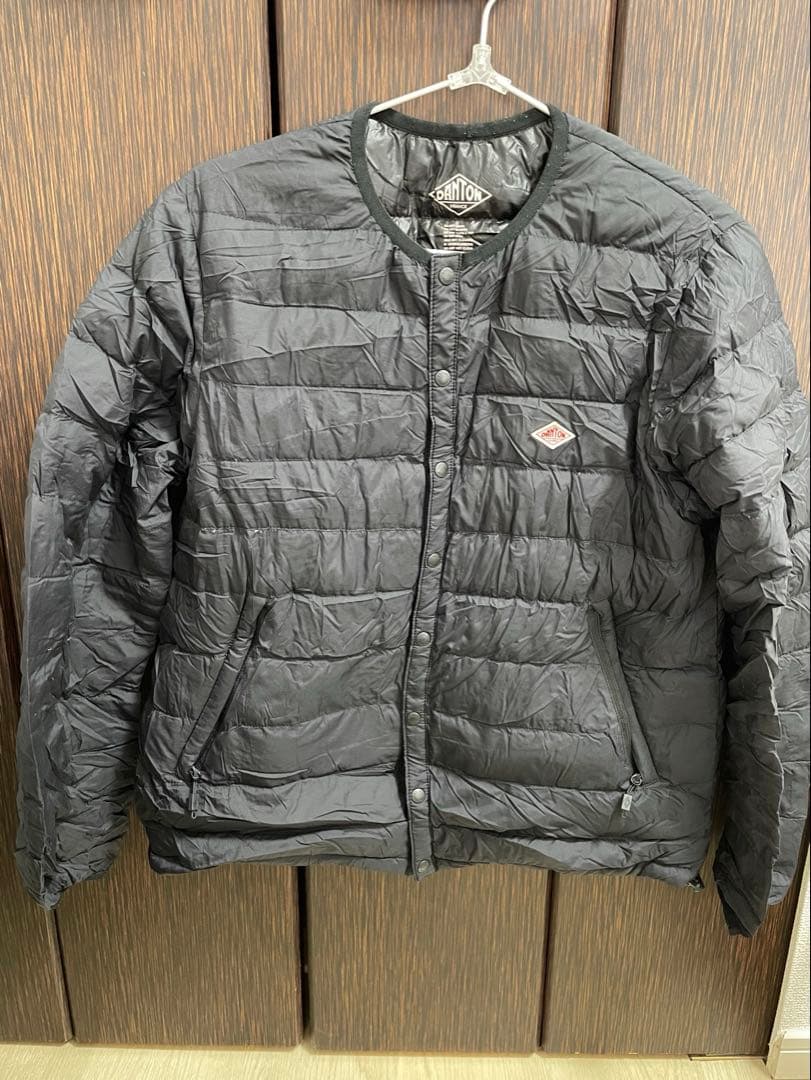 DANTON ブラック ダウンジャケット M - Danton（ダントン） ダウン