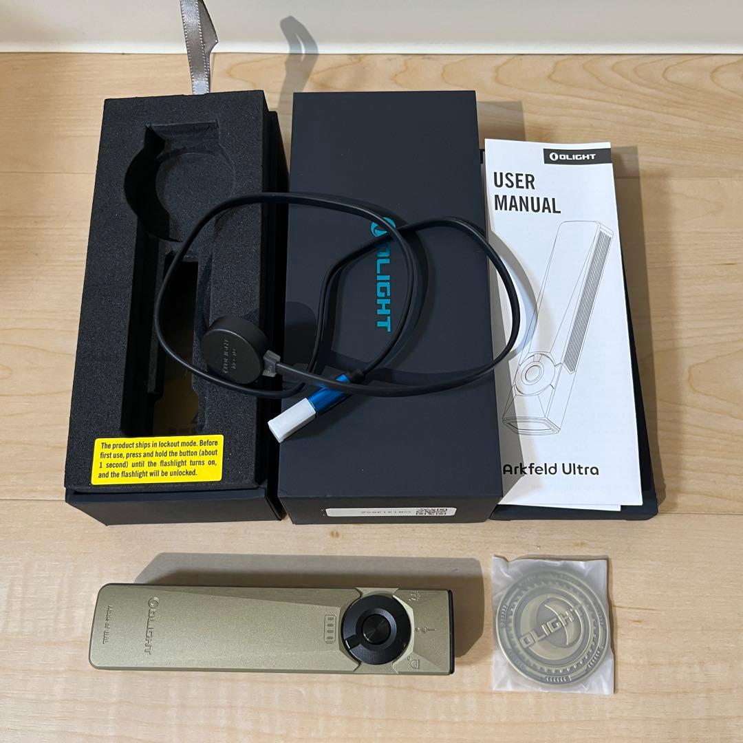 olight Arkfeld Ultra 白色 NW オーライト アークフェルド