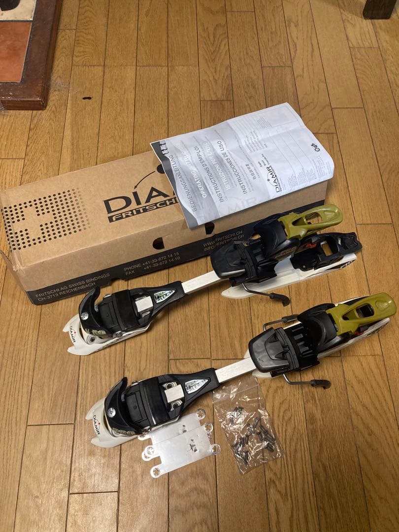 美品　フリッチ　ディアミール プロ　ツアービンディング　山スキー 楽天市場】ディアミール ビンディングの通販