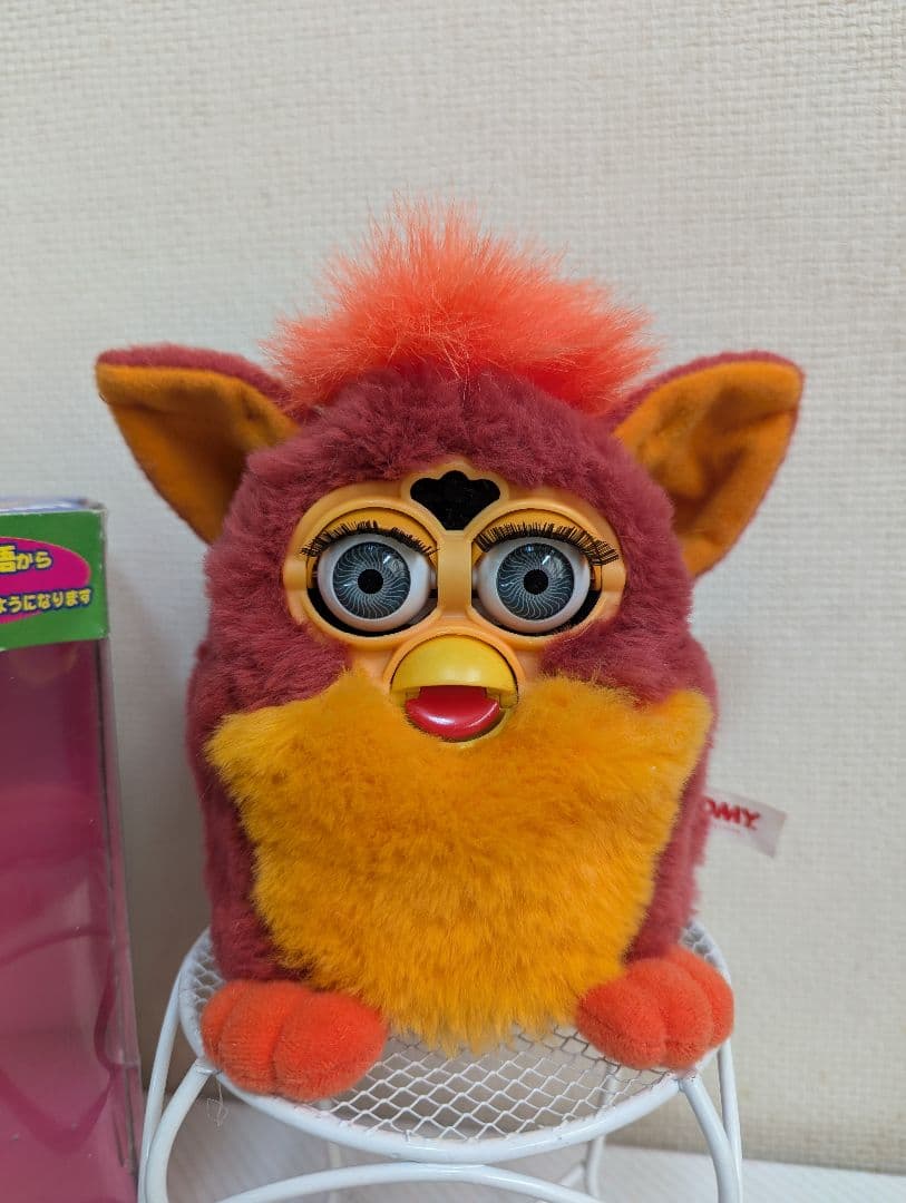 ファービー（rooster）ルースターカラー Furby/ファービー・Tiger Electronics/タイガーエレクトロニクス