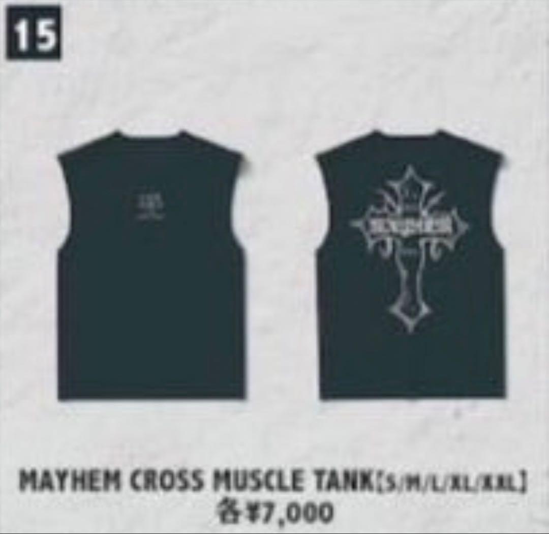 Lady Gaga Mayhem レディーガガ タンクトップ - メルカリ