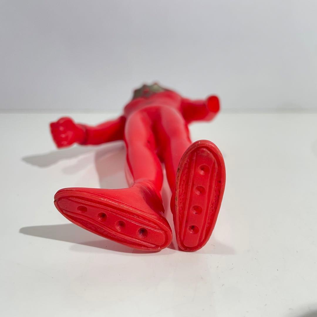 ポピー ウルトラマンレオ ソフビフィギュア 当時物 現状品 1980年代