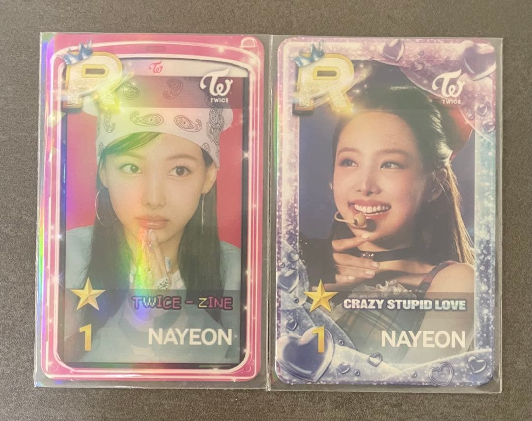 TWICE SSJYP トレカ 東京 秋葉原 ナヨン 2種セット