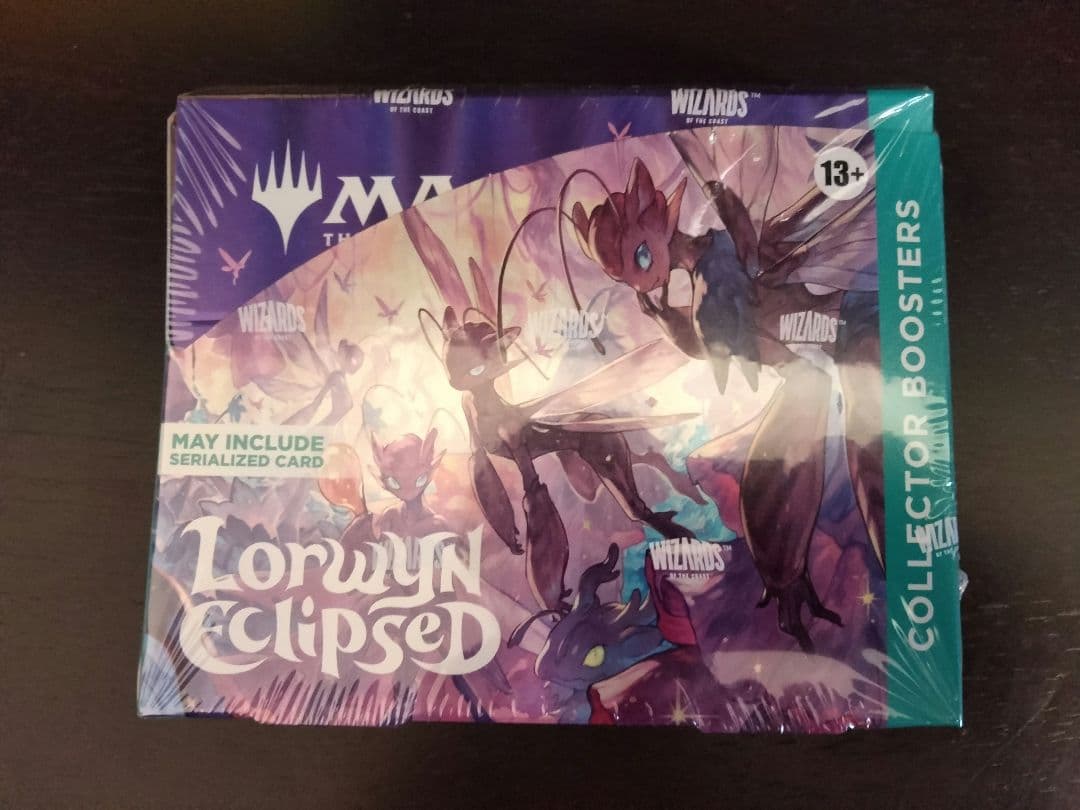 ローウィンの昏明 英語版 コレクターブースター BOX Lorwyn