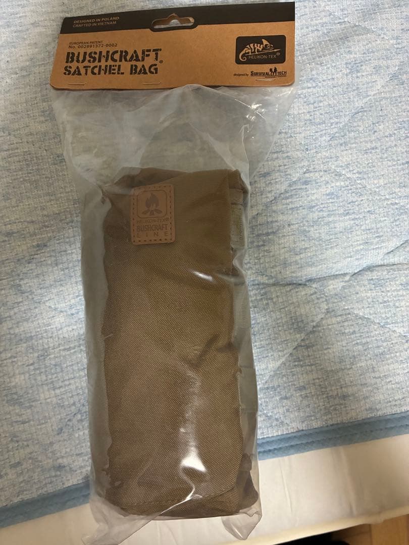 Helikon-Tex ブッシュクラフトサッチェルバッグ HELIKON-TEX HELIKON-TEX BUSHCRAFT SATCHEL BAG ブッシュクラフト