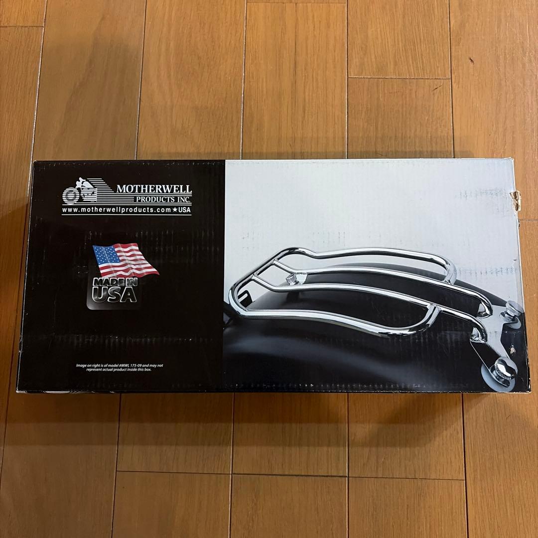 中古品リヤキャリヤMOTHERWELL