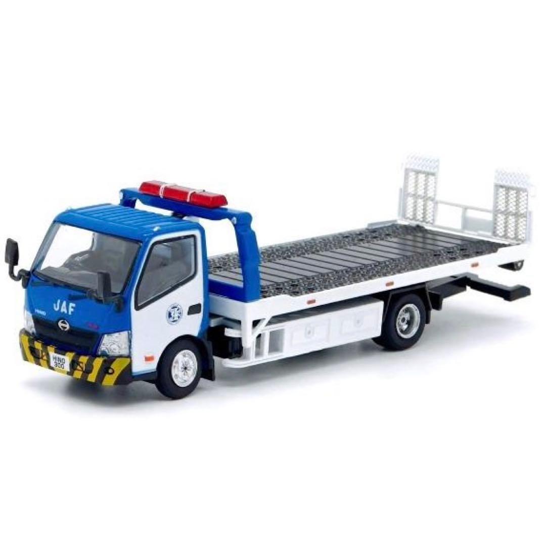 Unique Model 1/64 日野 300 デュトロ 積載車 JAF - メルカリ