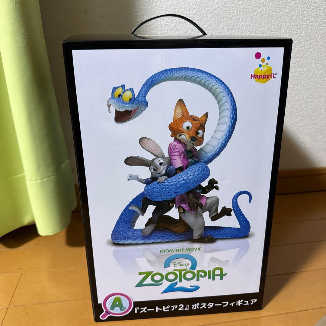 Zootopia 2 ポスターフィギュアA賞