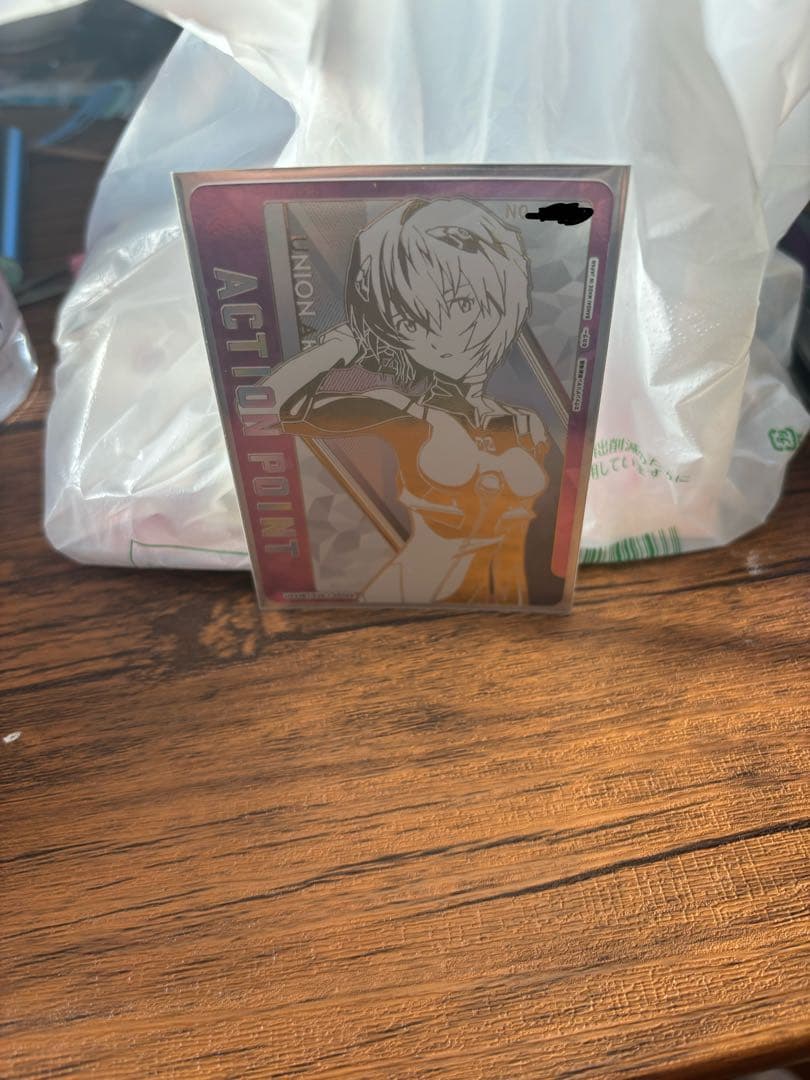 UNION ARENA エヴァンゲリオン APカード 綾波レイ シリアル - メルカリ