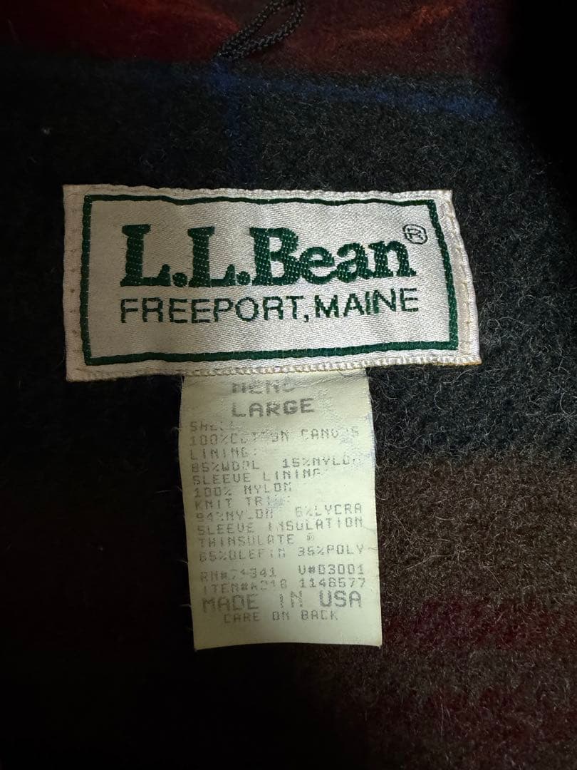 L.L.Bean マウンテンパーカー 90s usa製