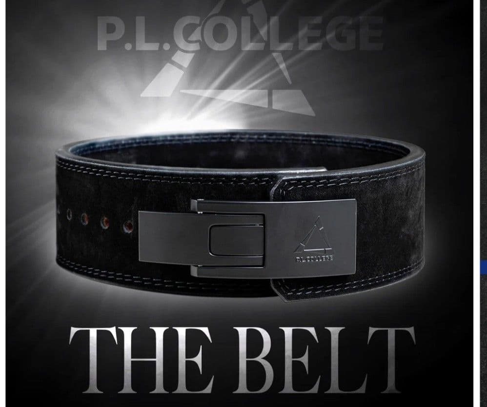 P.L.College パワーリフティングベルト
