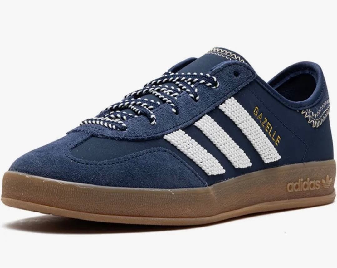 CLOT × adidas Originals Gazelle OG 26cm adidas Gazelle OG x CLOT by Edison Chen in Navy Blue | SVD USA