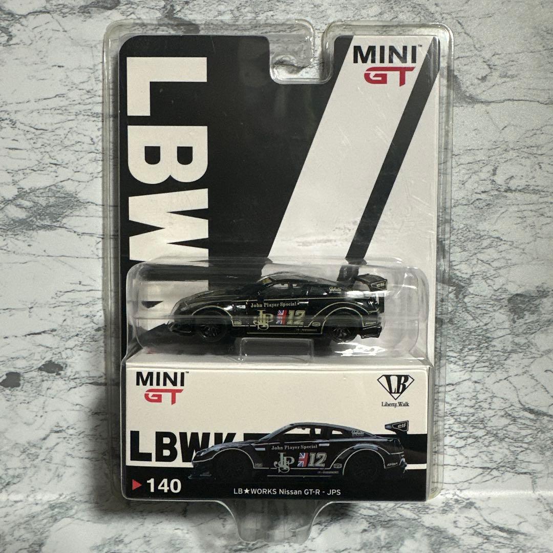 ミニＧＴ LB NISSAN GT-R JPS