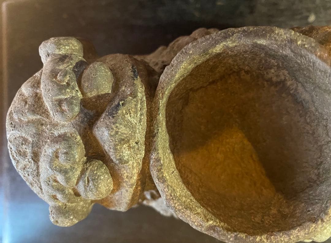 アンティーク 清代・石材彫刻 獅子 ヴィンテージ レア - メルカリ