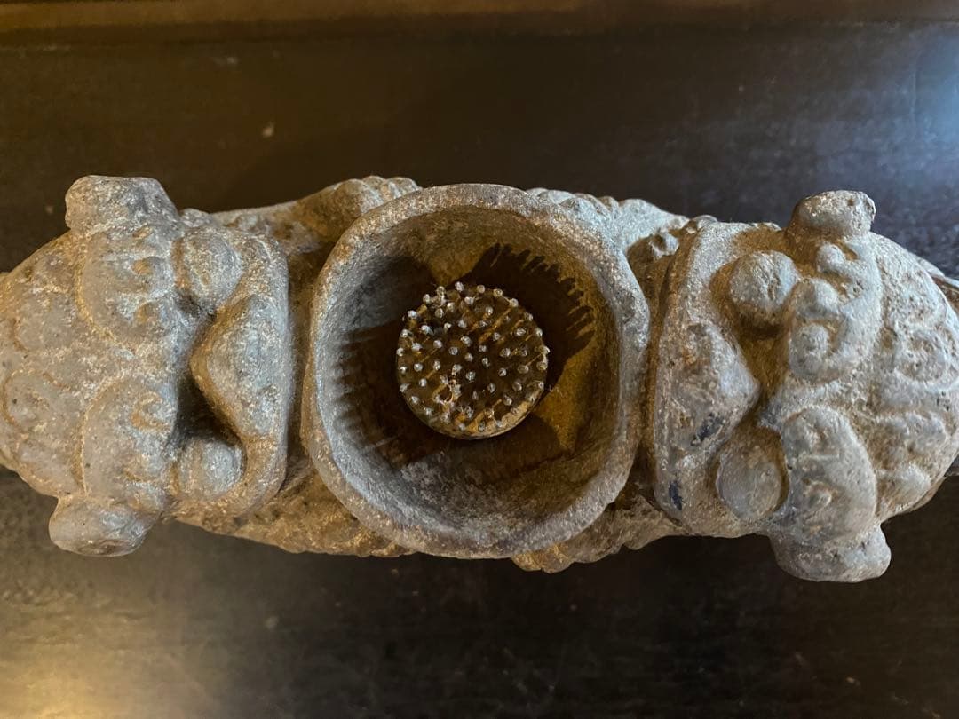 アンティーク 清代・石材彫刻 獅子 ヴィンテージ レア - メルカリ