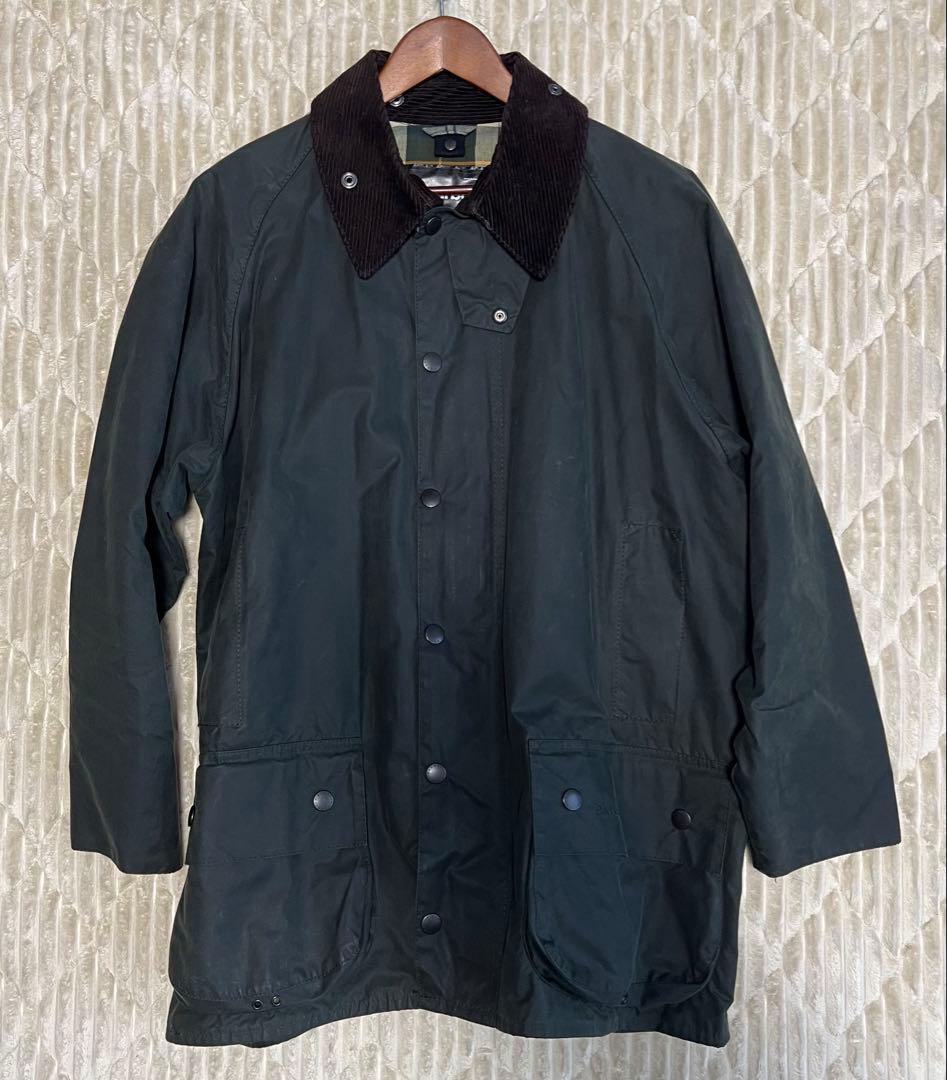 tbs　Barbour ビューフォート　セージ　42