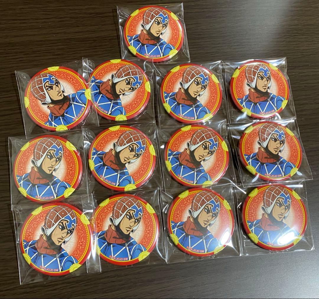 グイード・ミスタ AGF缶バッジジョジョの奇妙な冒険 黄金の風 5部 13個 Amazon.co.jp: TVアニメ「ジョジョの奇妙な冒険 黄金の風」 缶バッジ