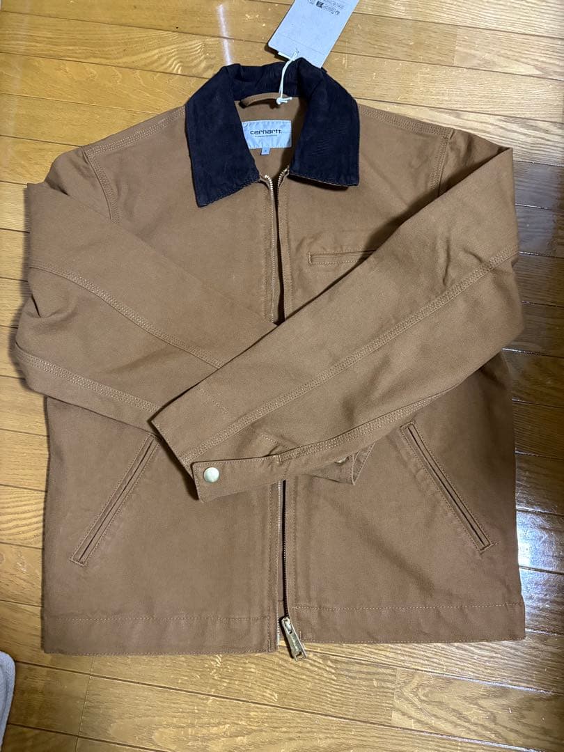 田*で様 Carhartt WIP DETROIT JACKET S