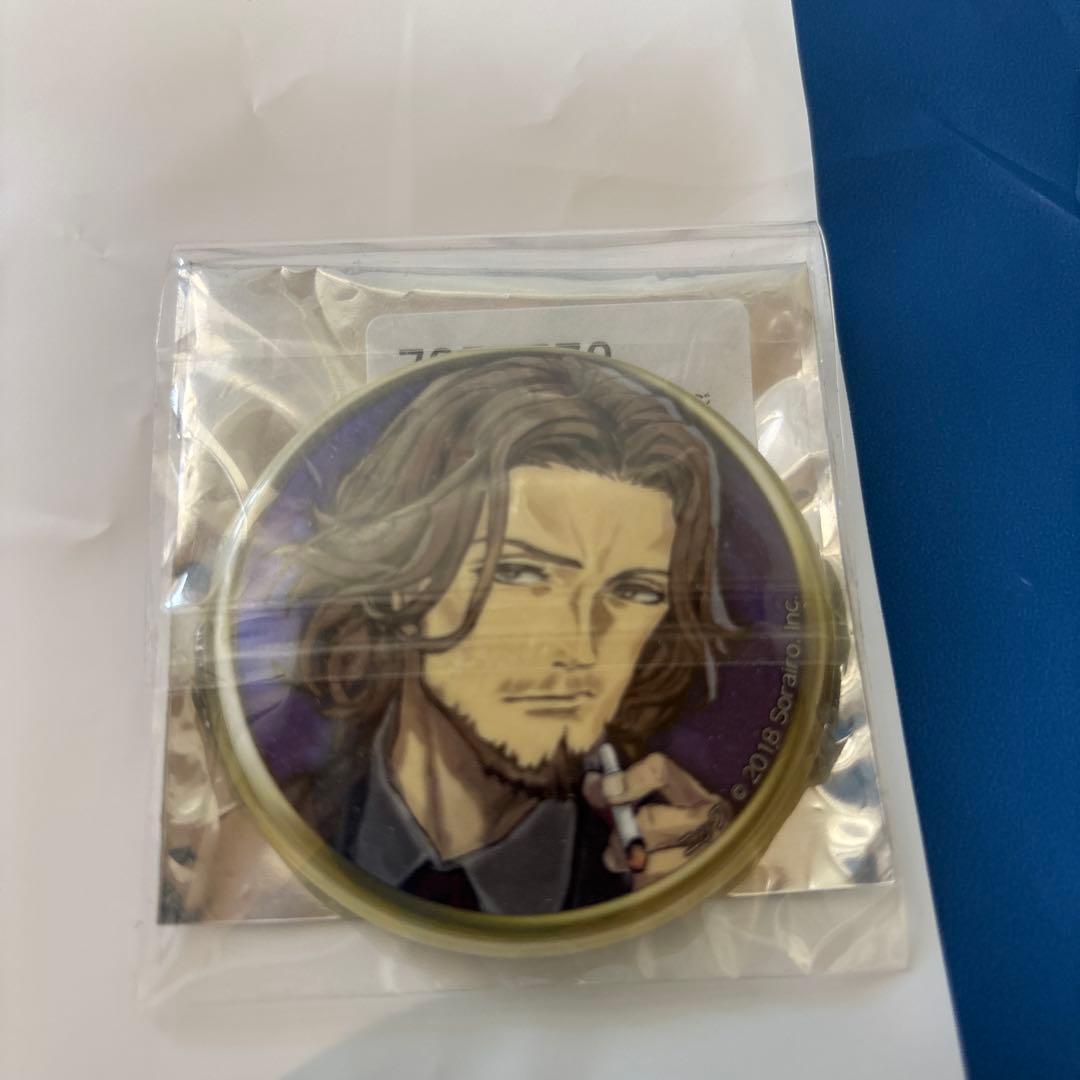 人狼 ニック 缶バッジ - メルカリ