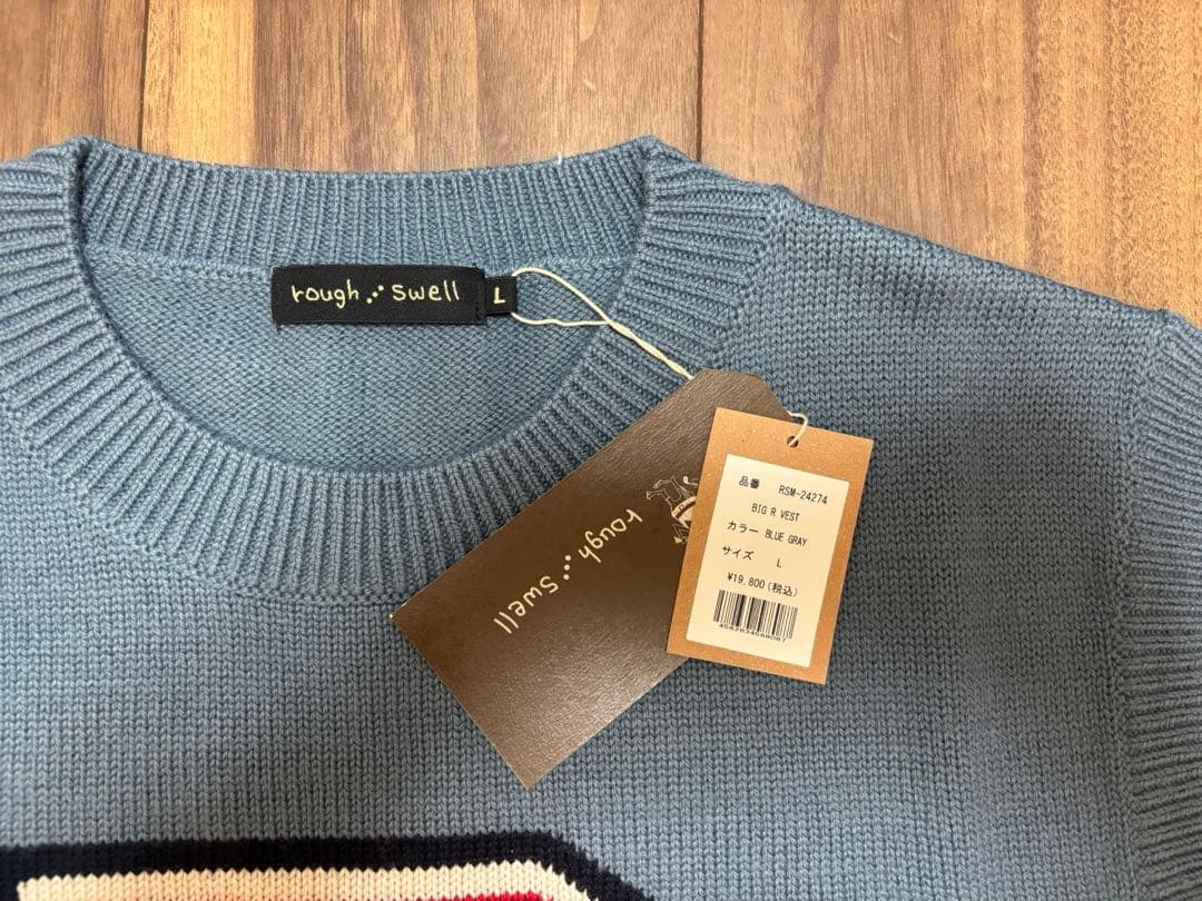 ラフアンドスウェル BIG R VEST