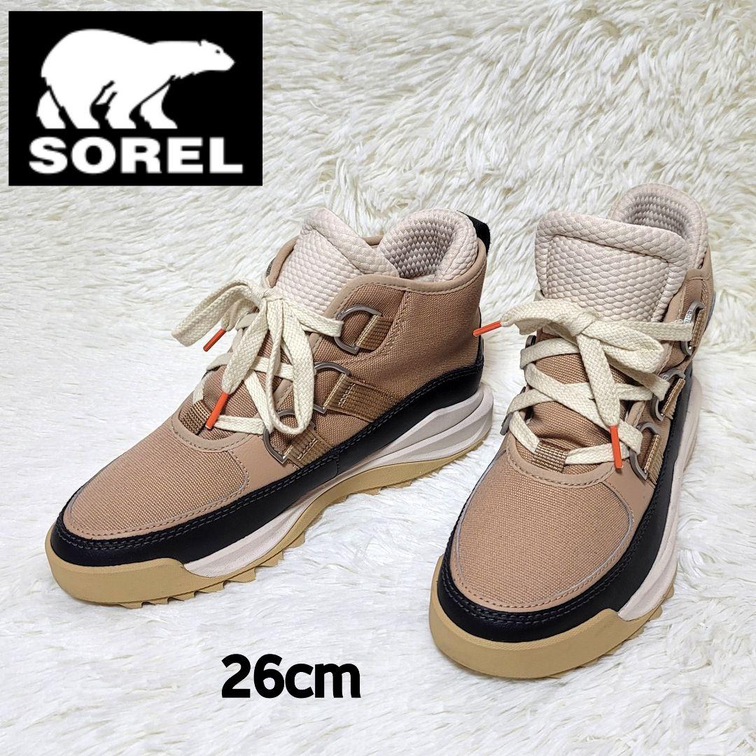 極美品❤️ソレル ONA RMX CHUKKA PLUS WP スニーカーブーツ