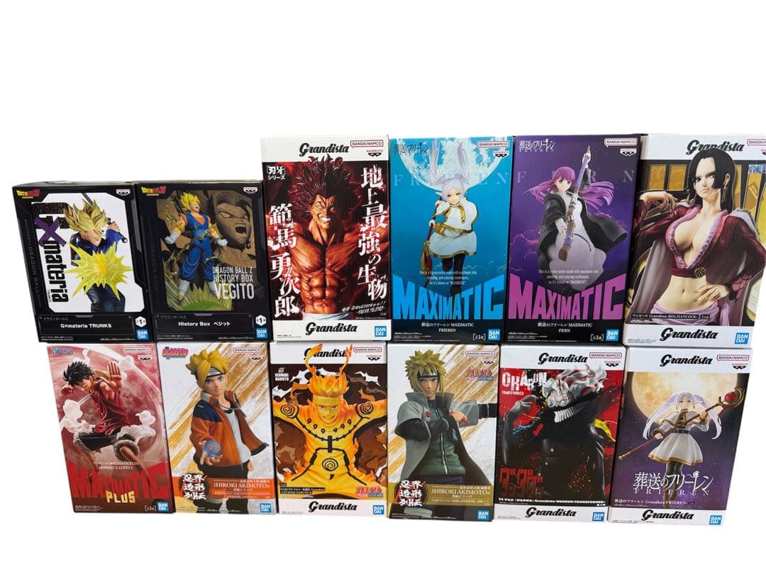 7.葬送のフリーレン フィギュアセット - メルカリ