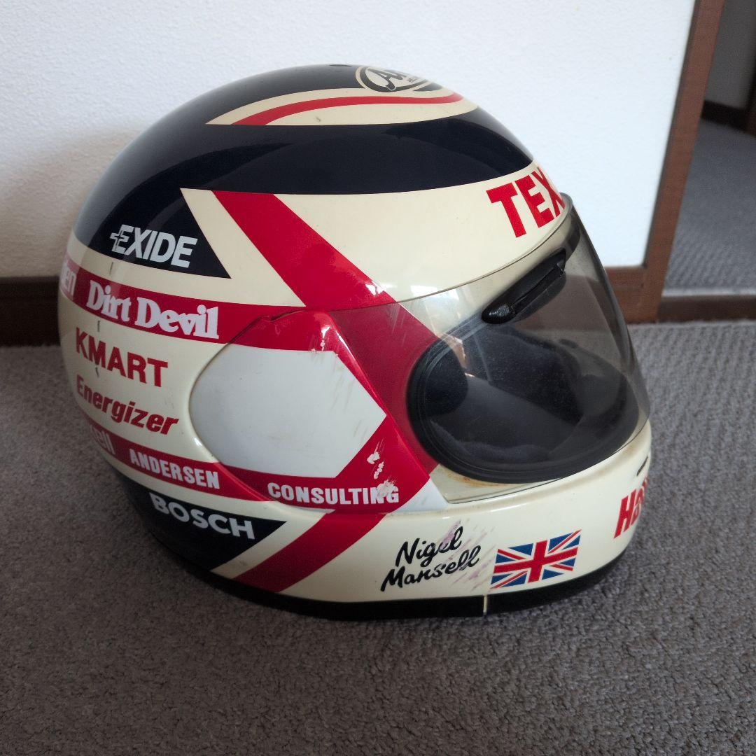 Arai フルフェイスヘルメット ナイジェル・マンセル - メルカリ