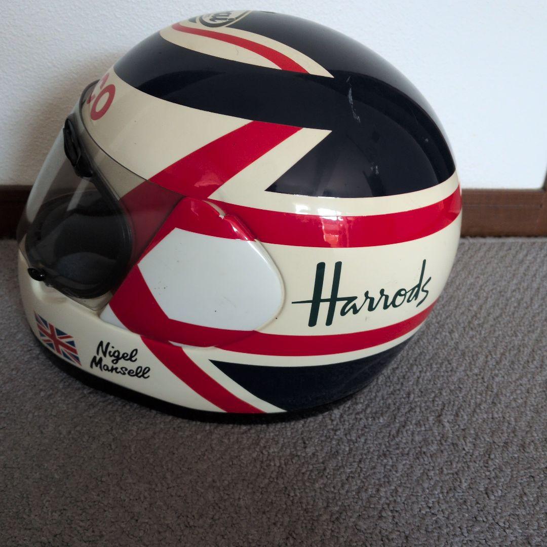 Arai フルフェイスヘルメット ナイジェル・マンセル - メルカリ