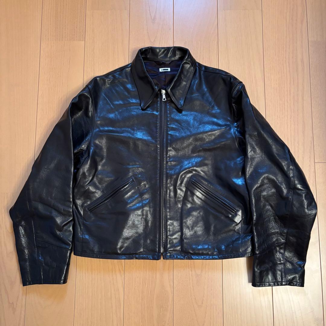 H BEAUTY&YOUTH ホースレザー 70s スポーツジャケット M - メルカリ