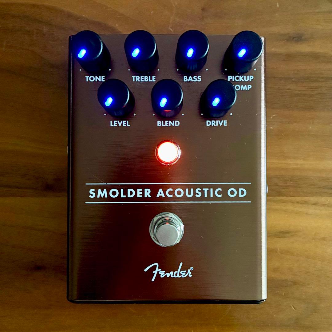 Fender SMOLDER ACOUSTIC OD オーバードライブ