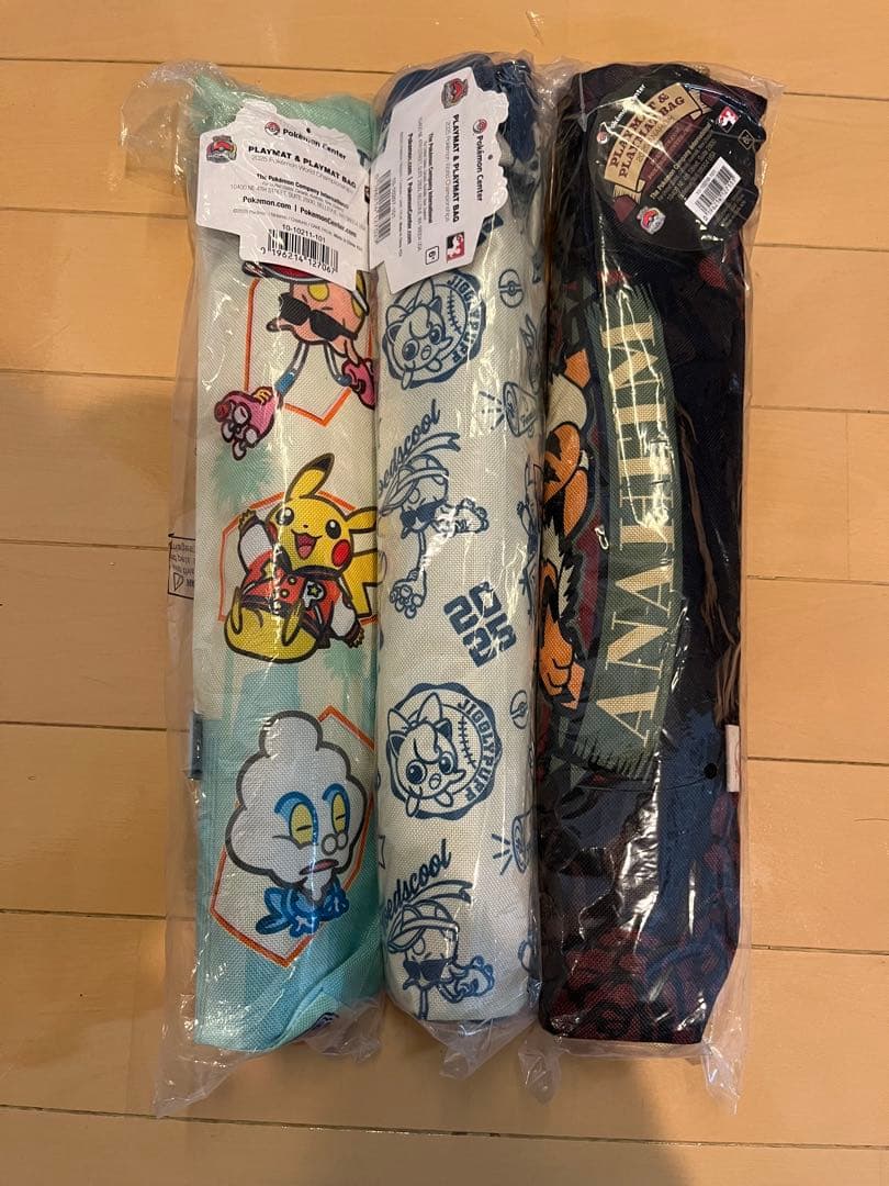 WCS2025 ポケモンカード　プレイマット