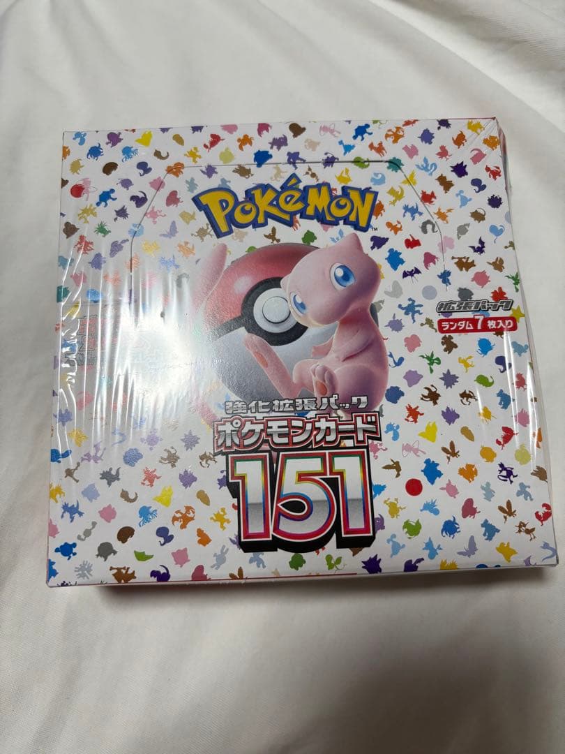 キ*☆様 ポケモンカード151 7枚入りパック