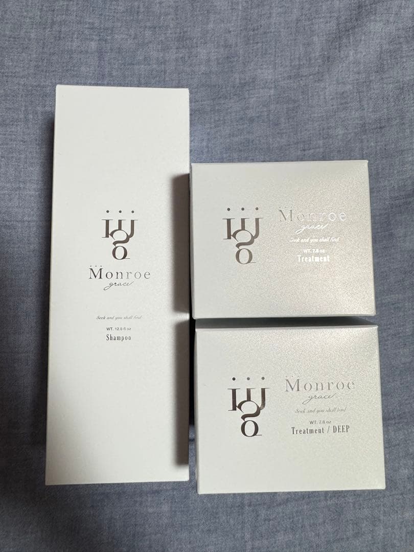 モンローグレイス　シャンプートリートメントセット