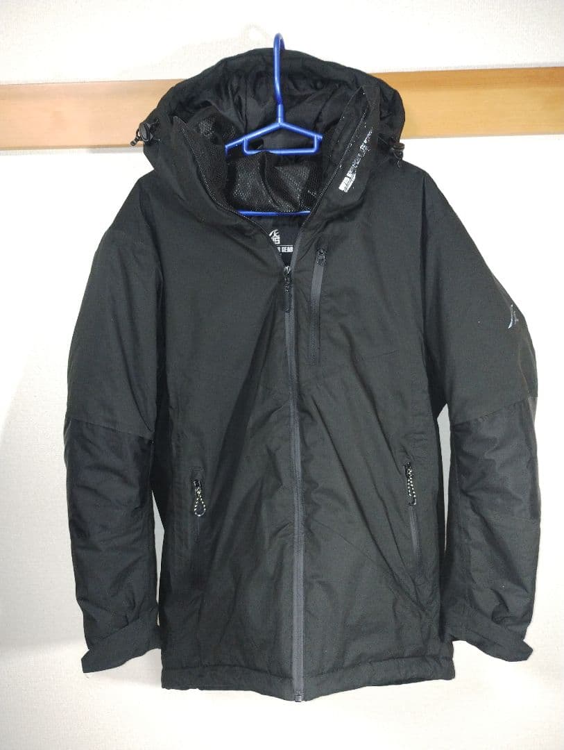 □ワークマン イージス AEGIS 防水防寒スーツ プロブラック LL 上下