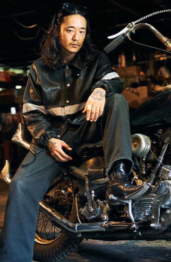 Schott × TATTOO STUDIO YAMADA × ROLLER - メルカリ