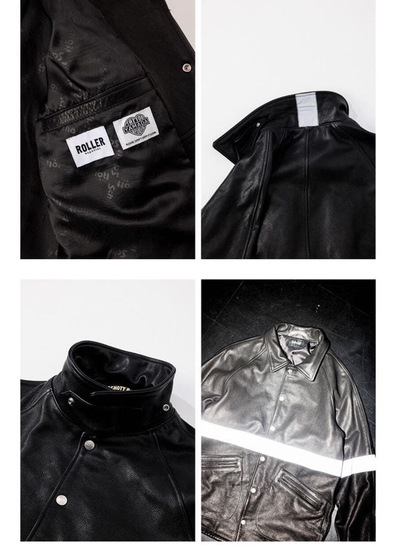 Schott × TATTOO STUDIO YAMADA × ROLLER - メルカリ