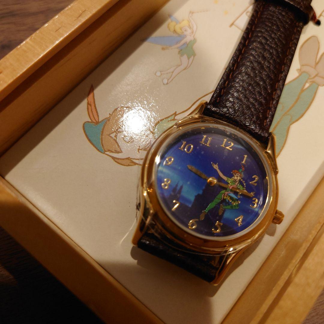 希少　ピーターパン 45周年記念 限定版（2221/3500） 時計　ディズニー