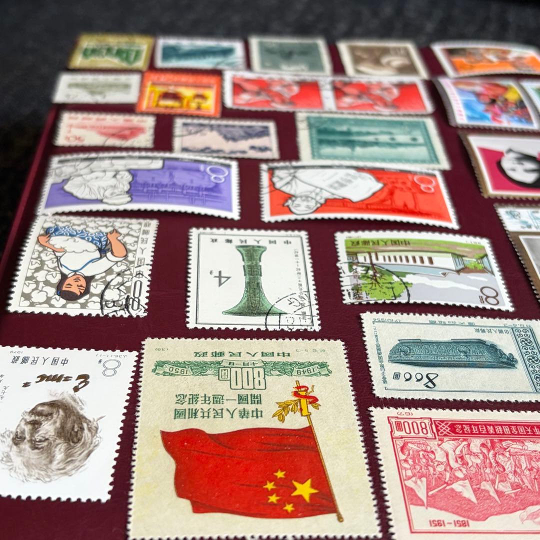 中国切手 色々まとめ売り ⑧ - メルカリ