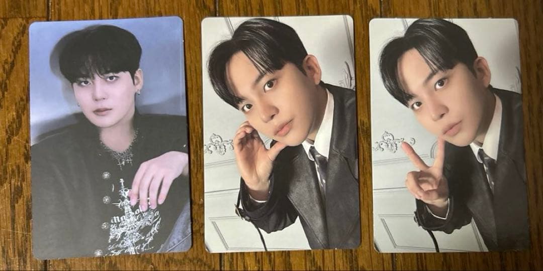 ATEEZ GOLDEN HOUR:Part.4 トレカ ジョンホ - メルカリ