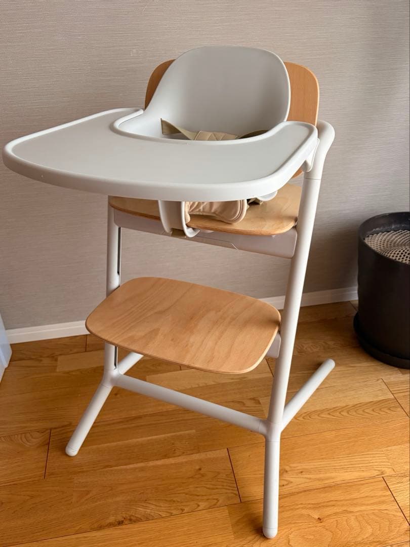 サイベックス レモ 3in1 ベビーチェア サンドホワイト