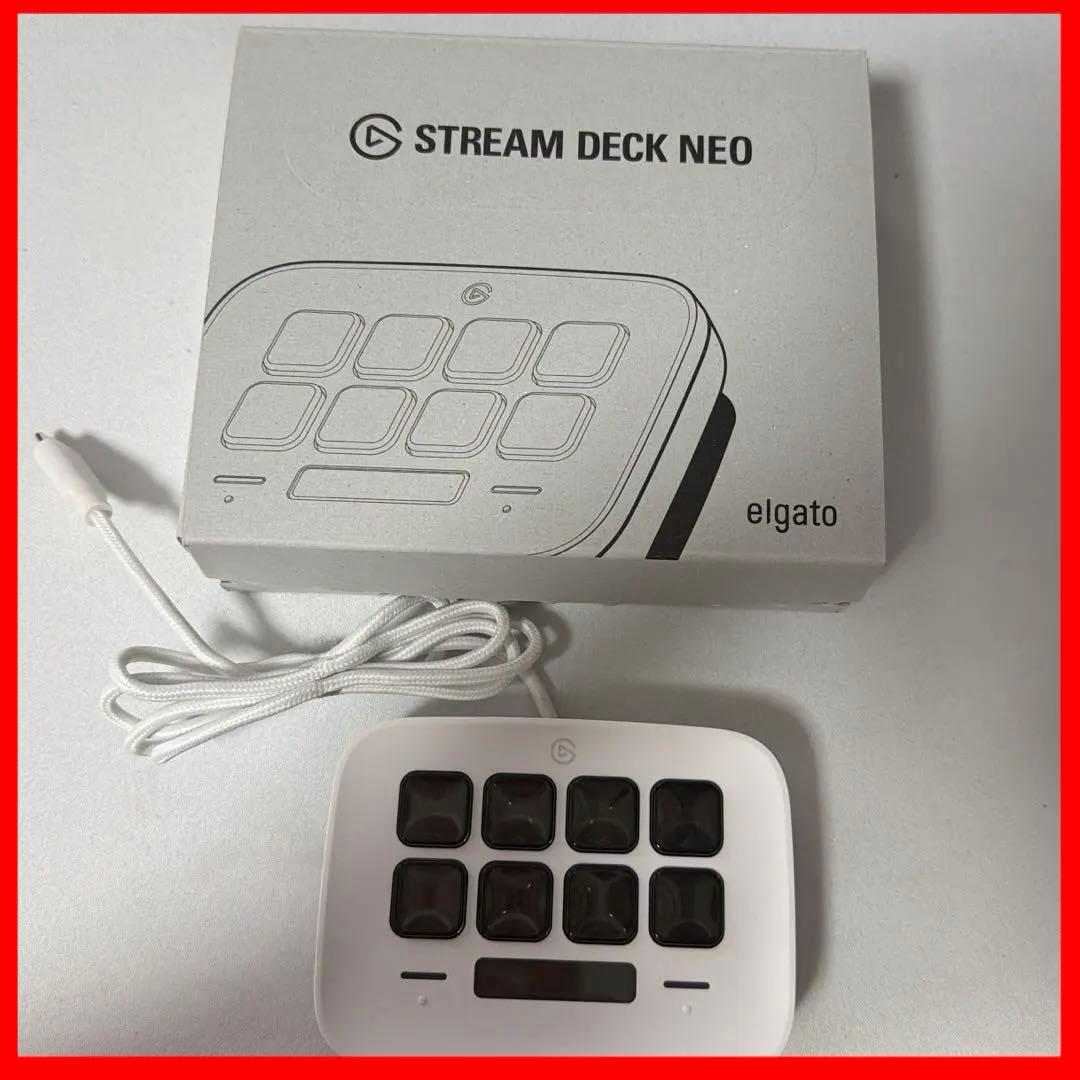 Elgato stream deck neo ストリームデック ネオ