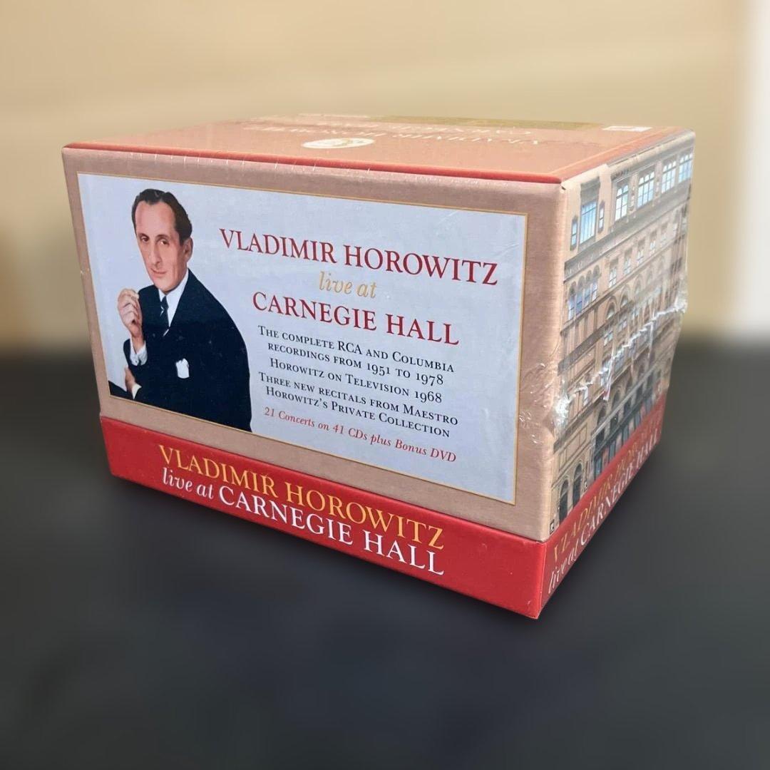 ホロヴィッツ ライヴ・アット・カーネギー・ホール 』(41CD＋DVD)