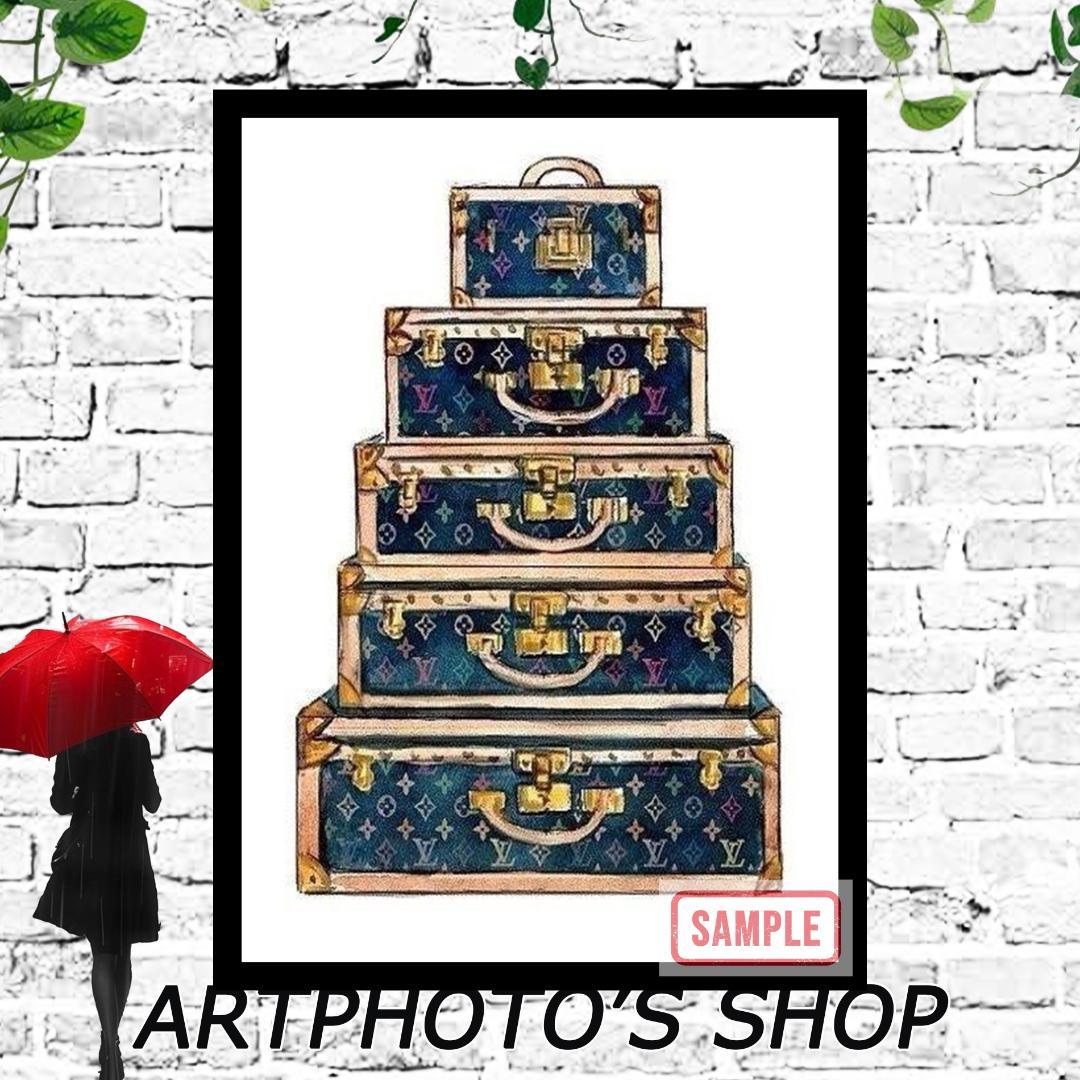 a4フレーム付き】 インテリア オマージュアートポスターa4 No3386