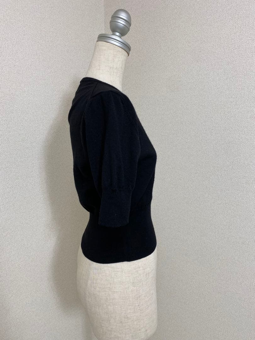 9441.Vivienne Westwood オーブ刺繍 半袖ニット イタリア製 - メルカリ