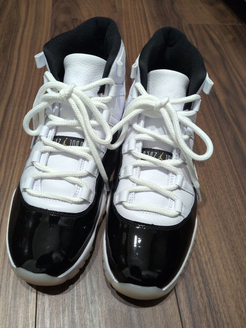 あやか　エアジョーダン11Gratitude