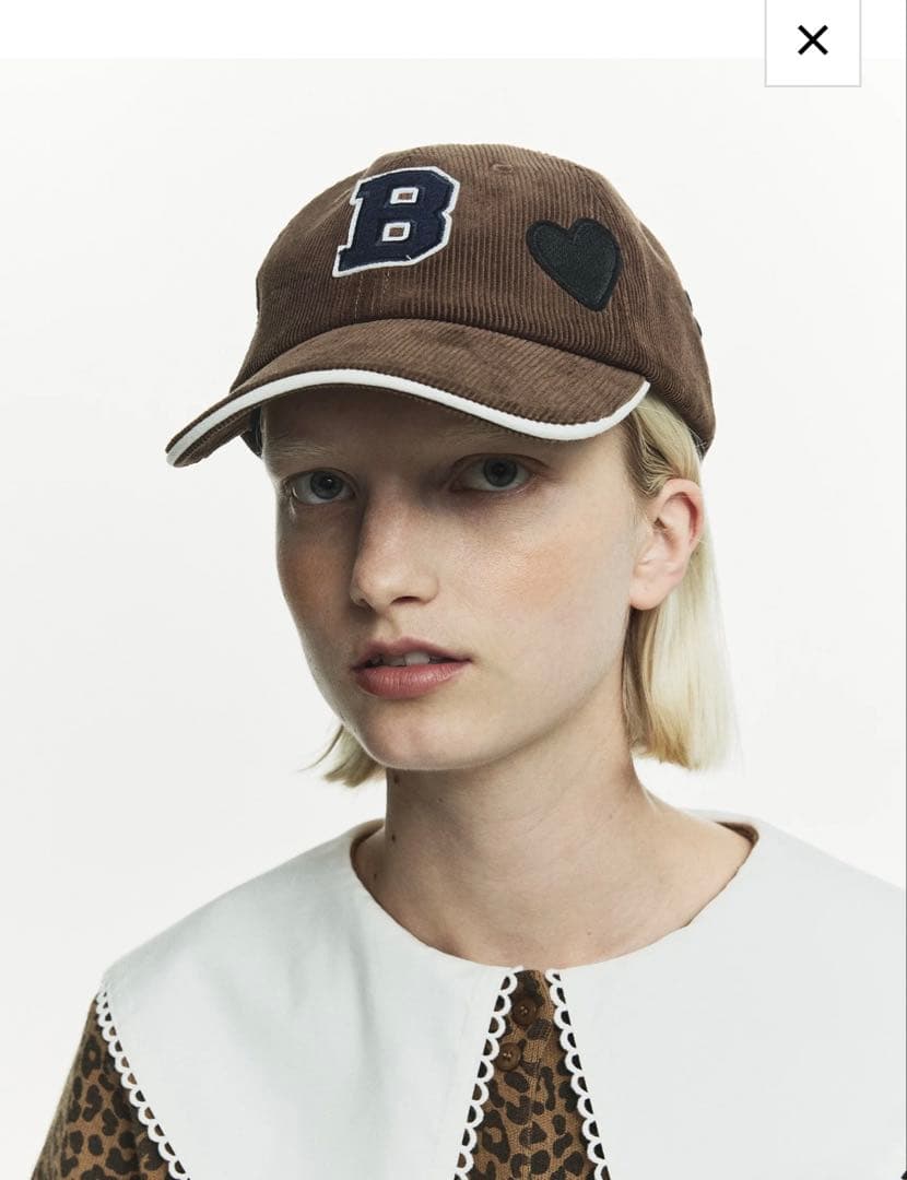 Bibiy B. CLUB CAP（新品）