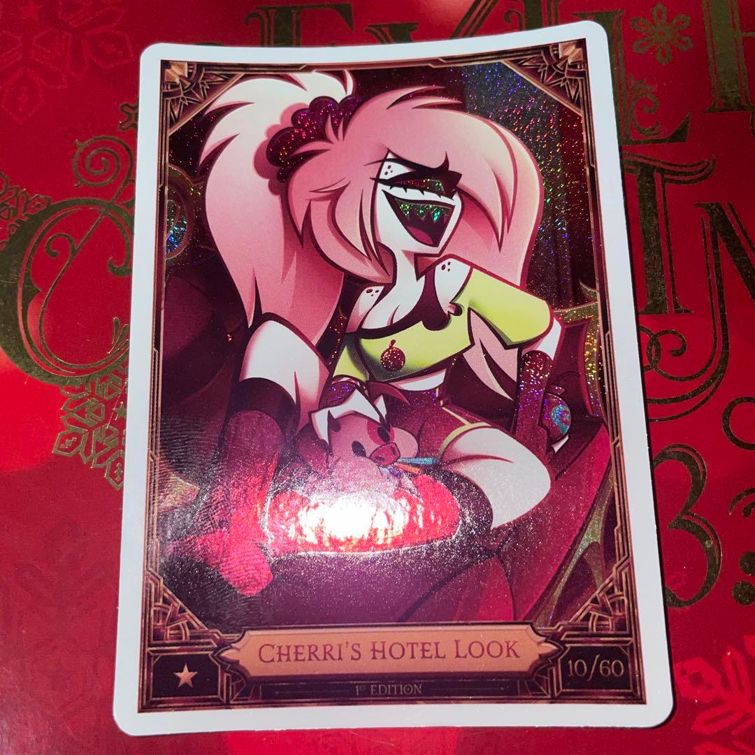 ハズビンホテル シーズン2 トレーディングカード foil チェリー - メルカリ