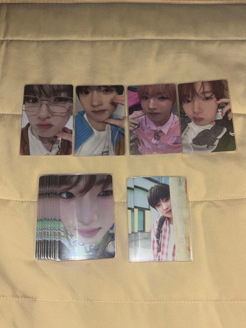 サクヤ　nctwish トレカ